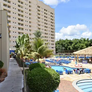 Apartamento Golden Dolphin Grand - Aroldo Imóveisdf, Caldas Novas